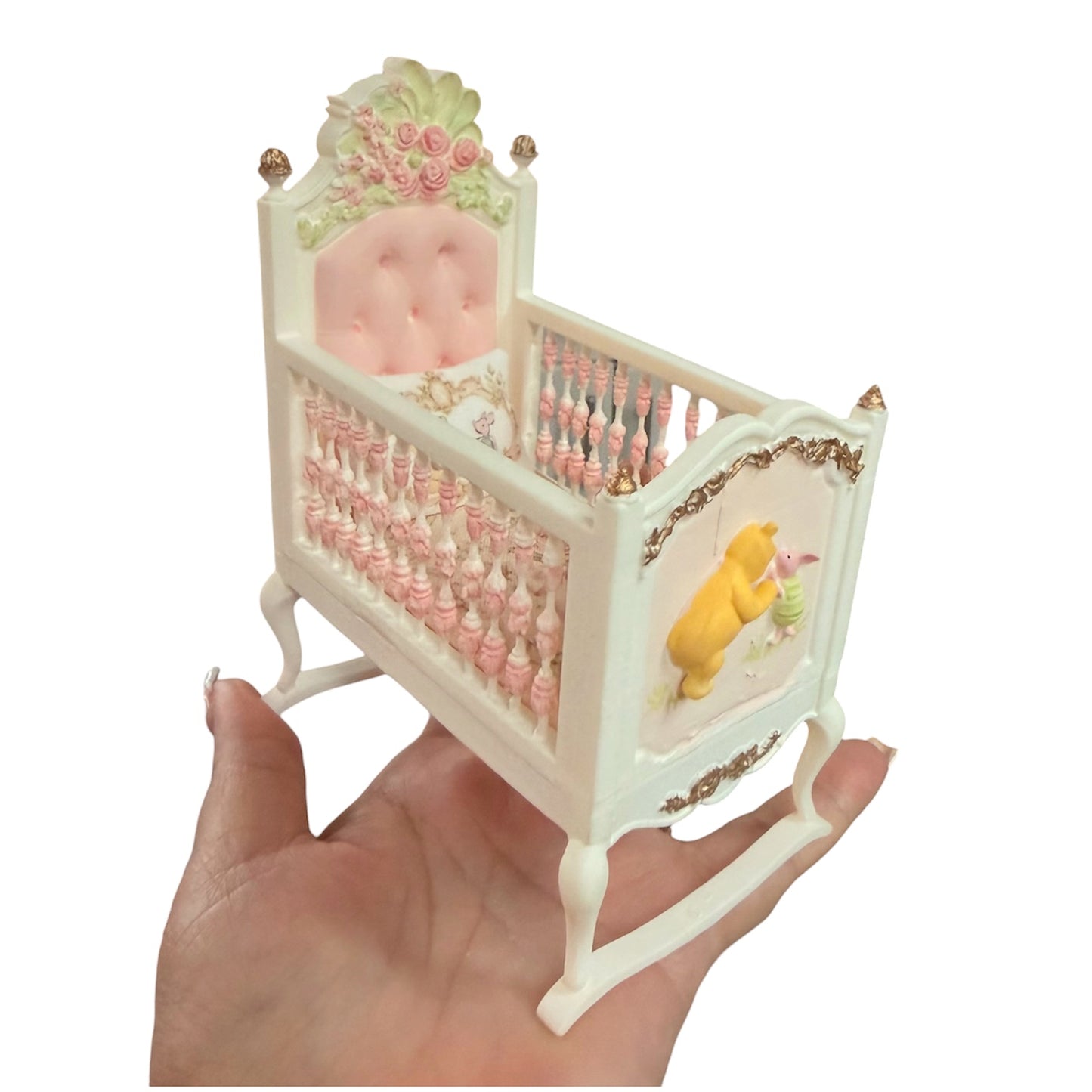 1:12 Scale Dollhouse Crib