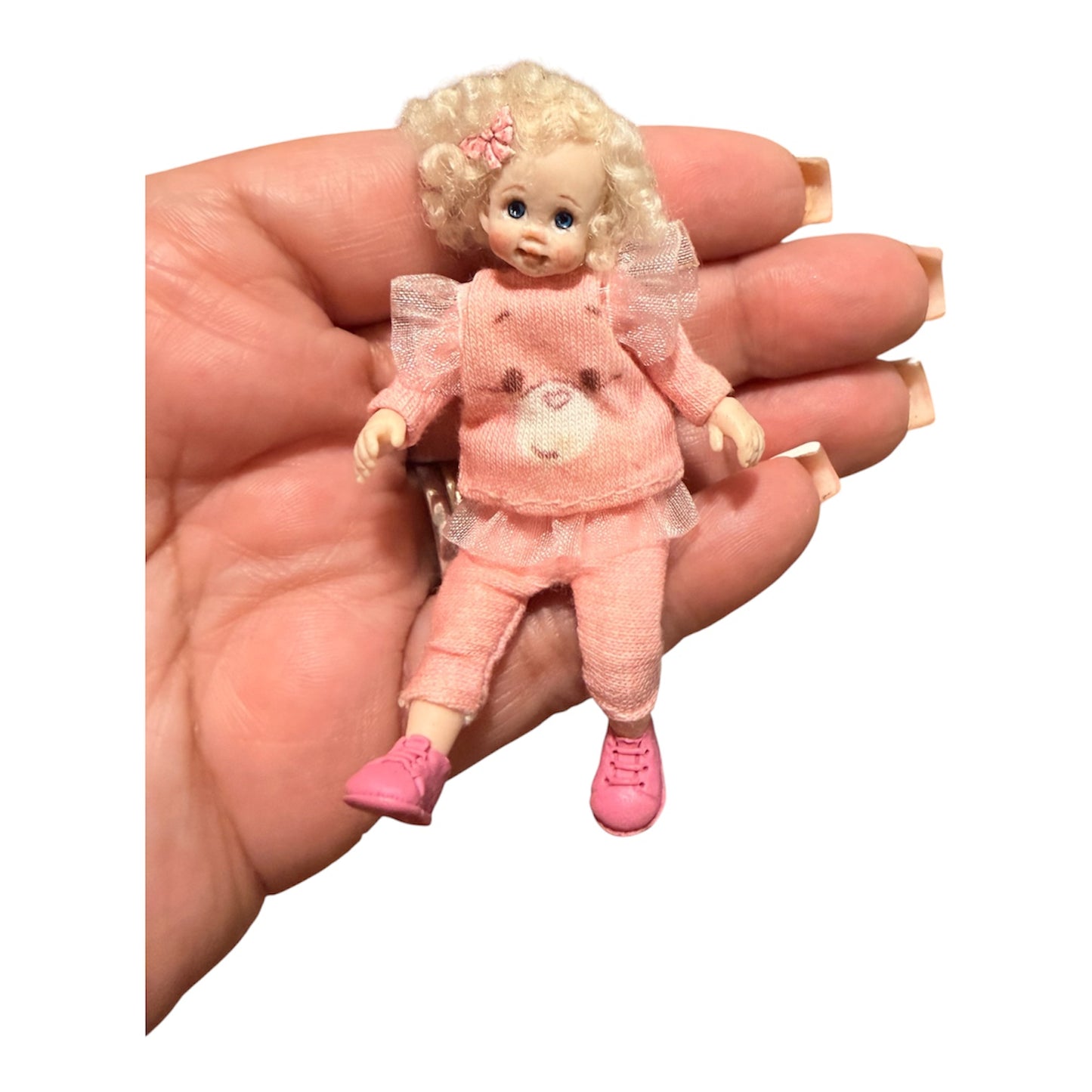 1:12 Scale OOAK Karen Tadman doll