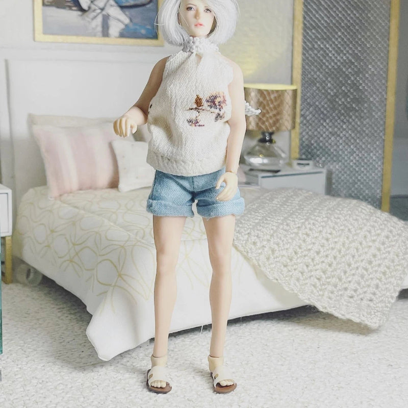 1:12 Scale DIY Paint Sandals