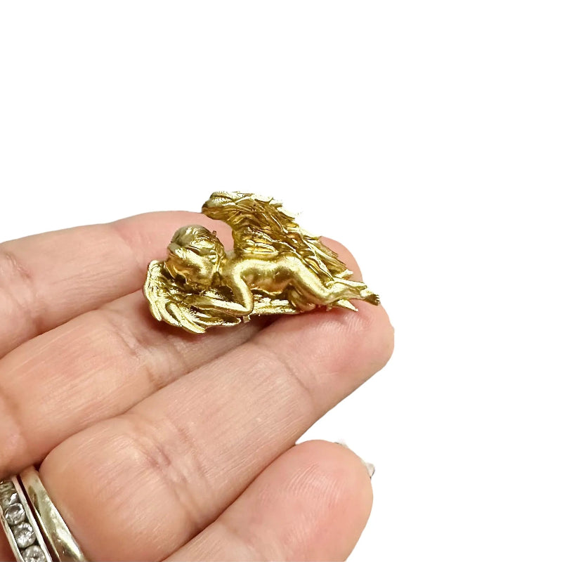 1:12 Scale Miniature Angel Cupid 3/4 Inch