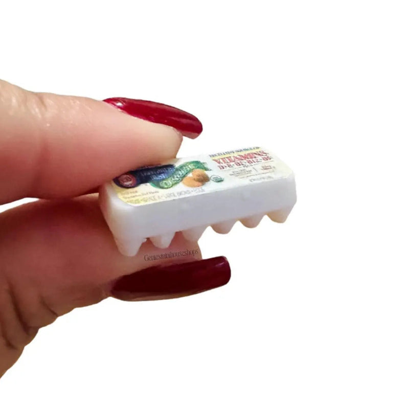 1:12 Scale Miniature Carton of Eggs