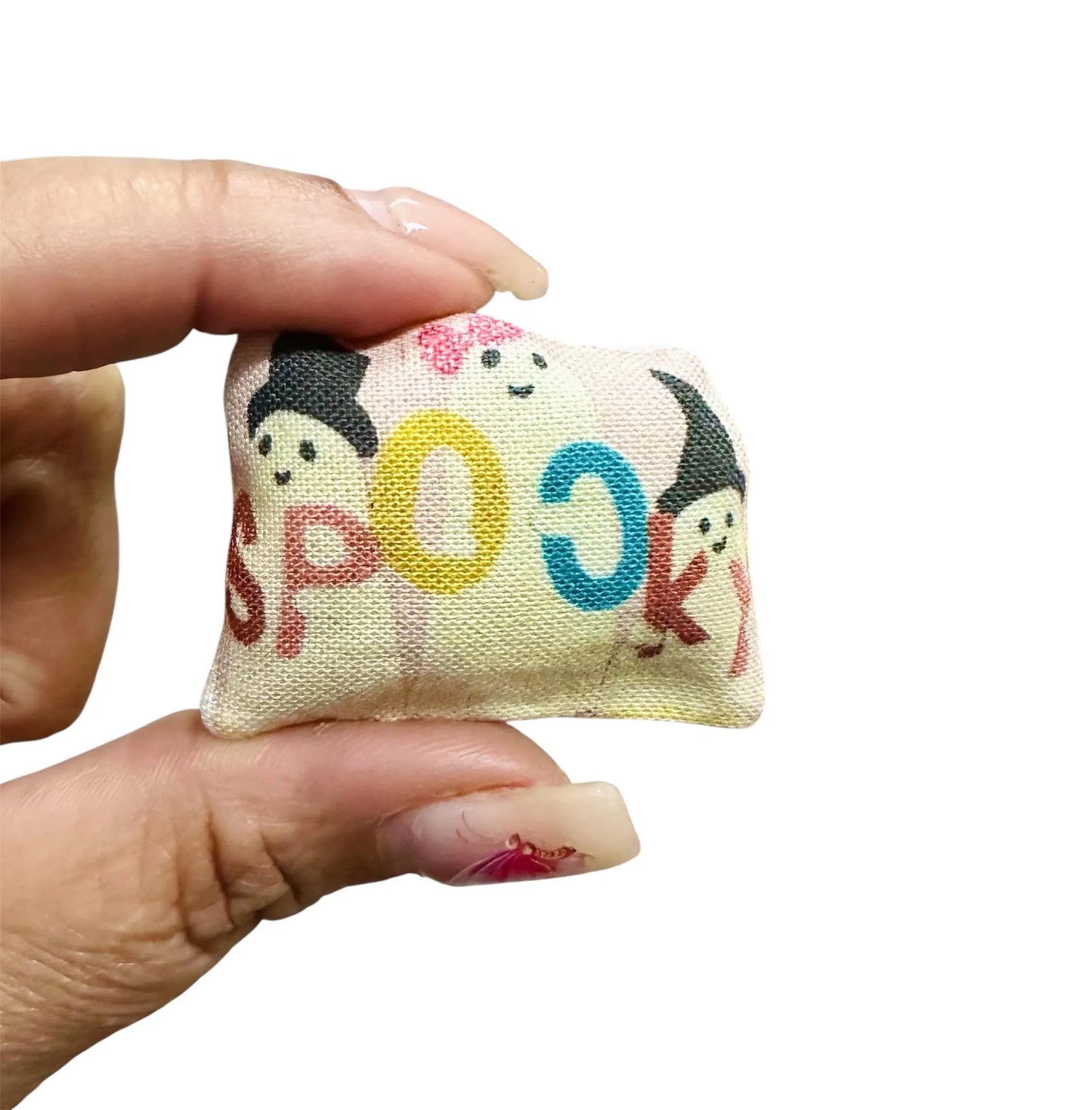 1:12 Scale Miniature Halloween Pillow