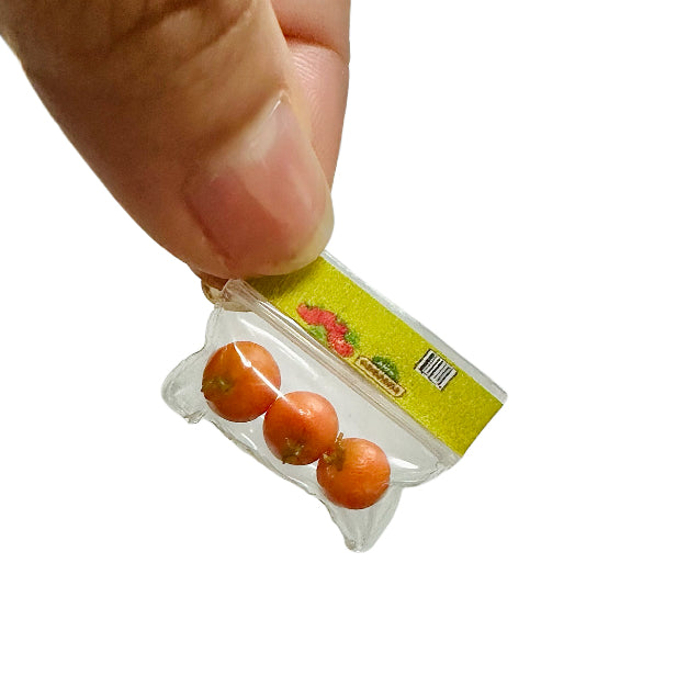 1:12 Scale Miniature Tomatoes for Dollhouse image 1