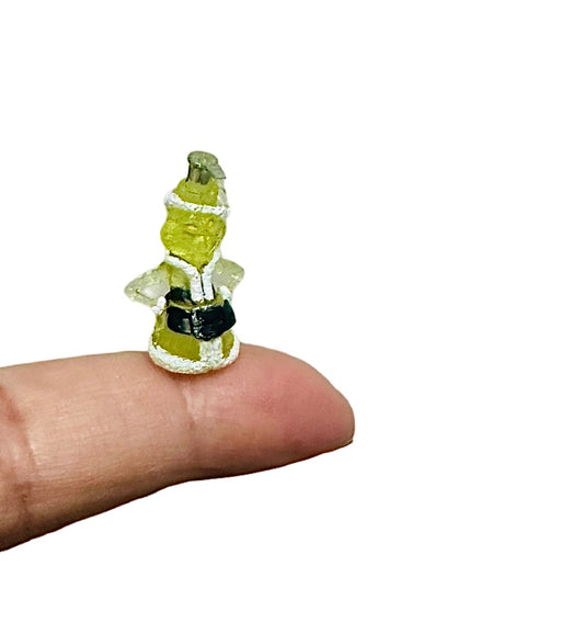 1:12 Scale Dollhouse Grinch Soap Dispenser image 1