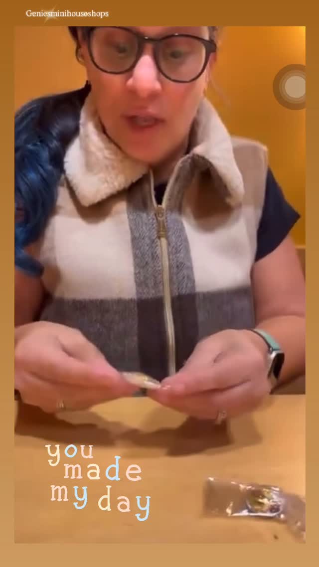 Opening this package can cause extreme happiness