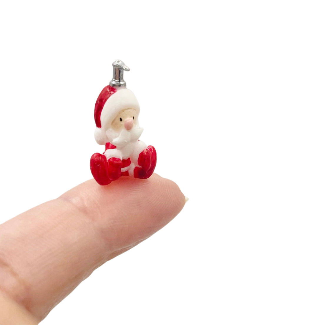 1:12 Scale Dollhouse Santa Soap Dispenser  image 0