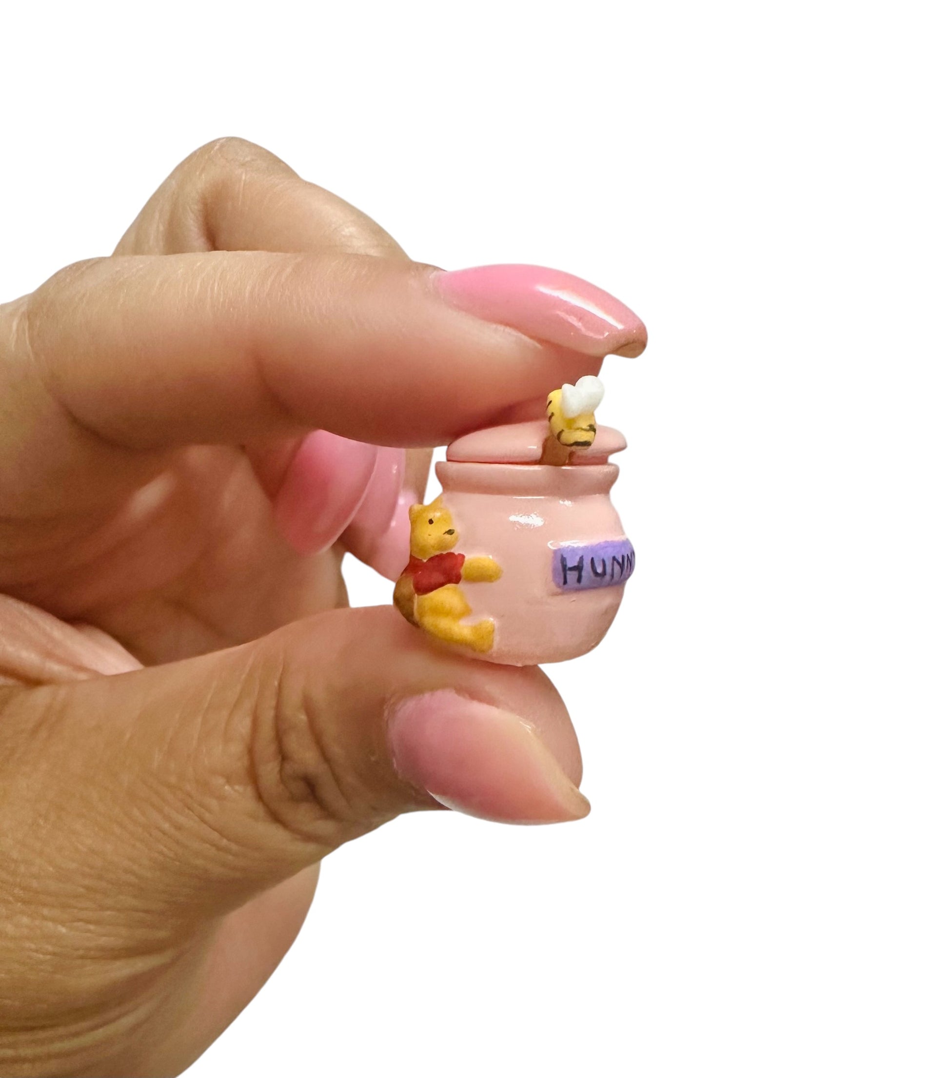 1:12 Scale Pooh Honey jar 3 pc image 1