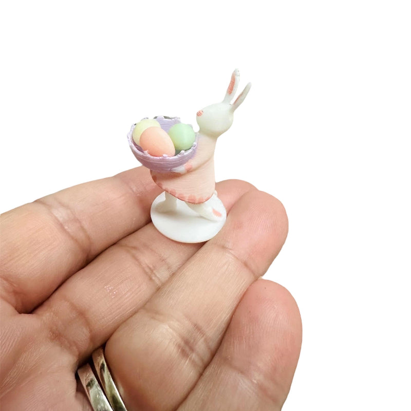 1:12 Scale Bunny Bowl Stand