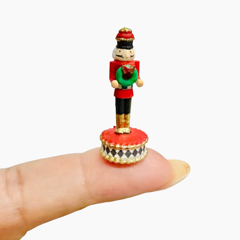 1:12 Scale Miniature Dollhouse Nutcracker