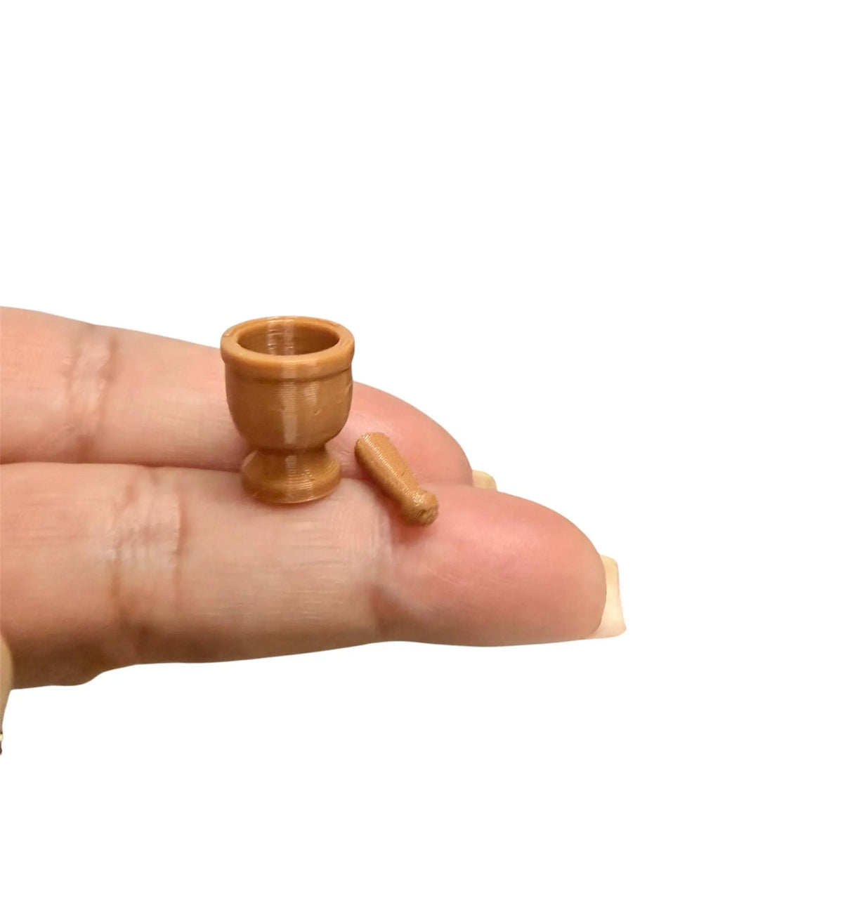 1:12 Scale Dollhouse Mortar and Pestle / Pilon