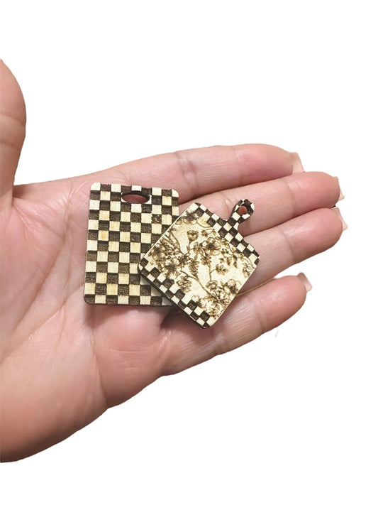 1:12 Scale Engraved Cutting Board Set