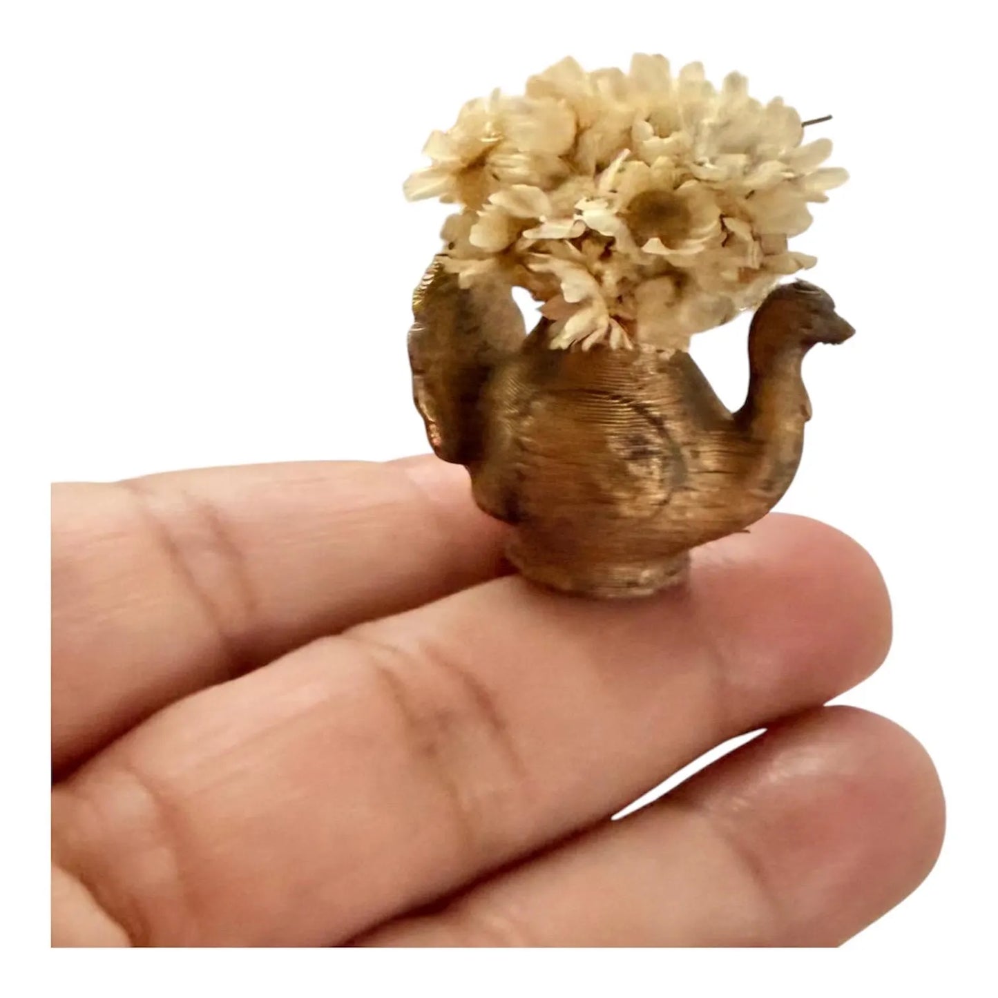 1:12 Scale Fall Thanksgiving Floral Arrangement