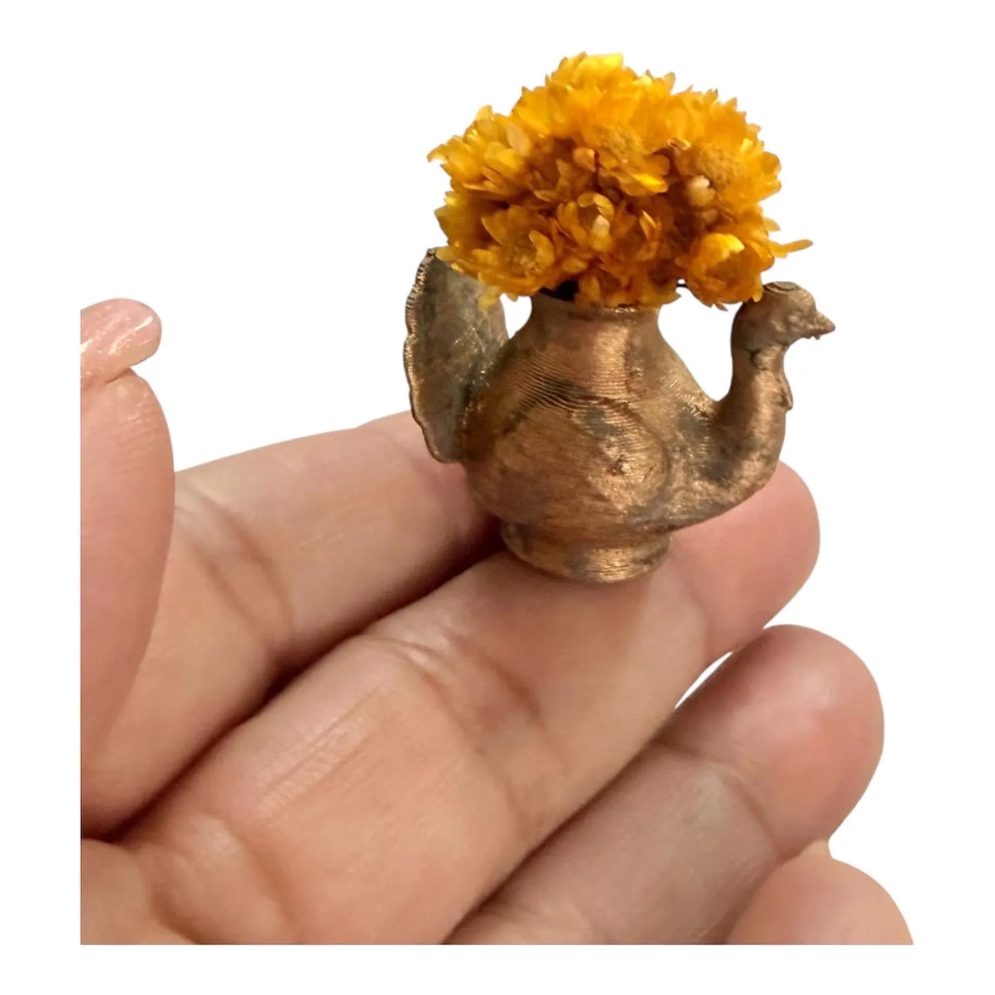1:12 Scale Fall Thanksgiving Floral Arrangement