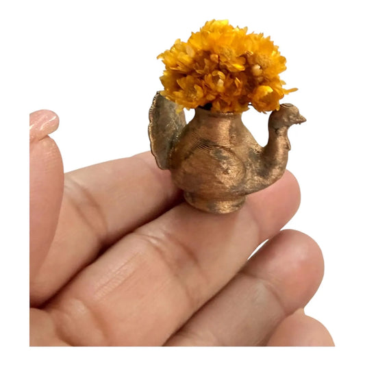 1:12 Scale Fall Thanksgiving Floral Arrangement