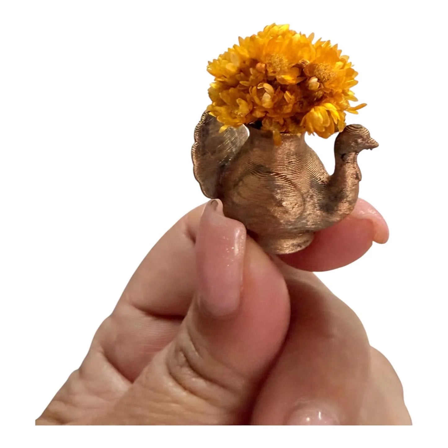1:12 Scale Fall Thanksgiving Floral Arrangement
