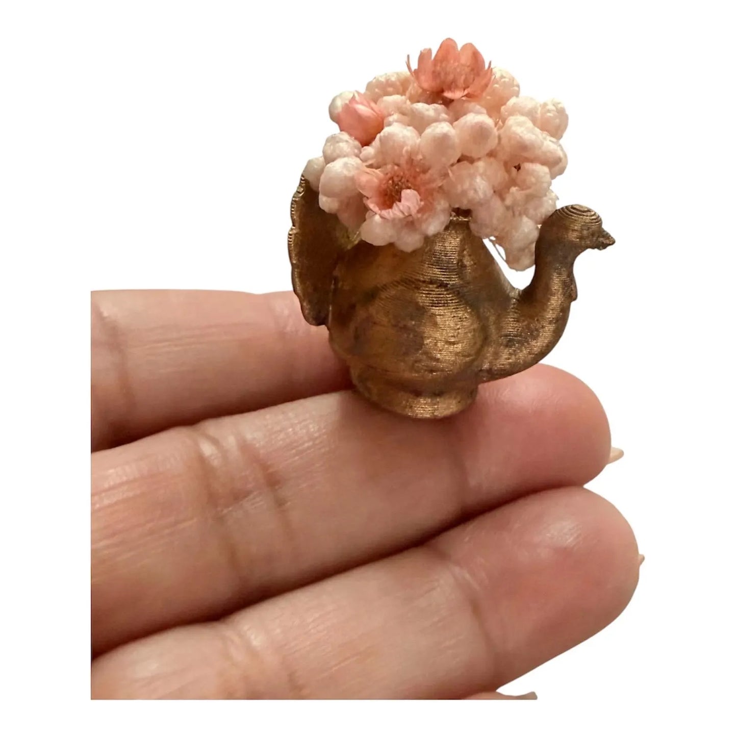1:12 Scale Fall Thanksgiving Floral Arrangement