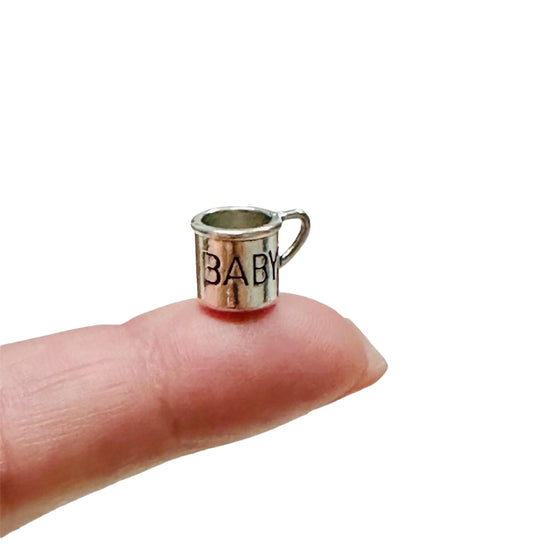1:12 Scale Miniature Baby Cup