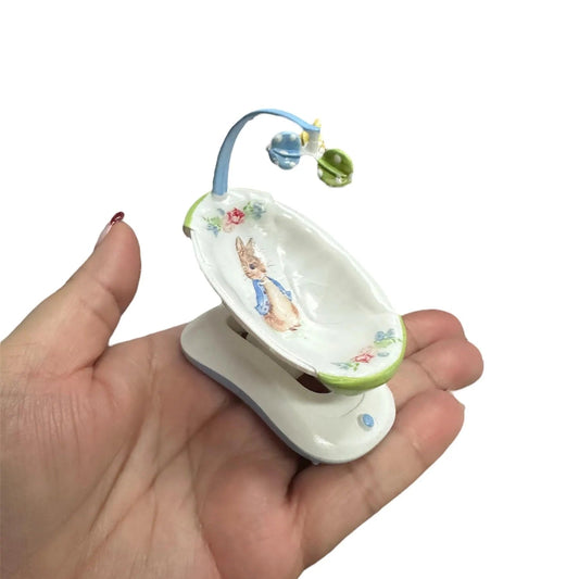1:12 Scale Miniature Baby Doll Swing