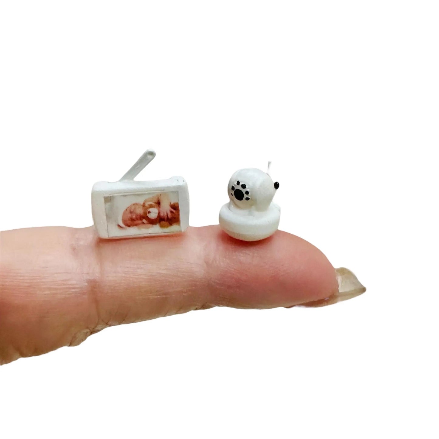 1:12 Scale Miniature Baby Monitor