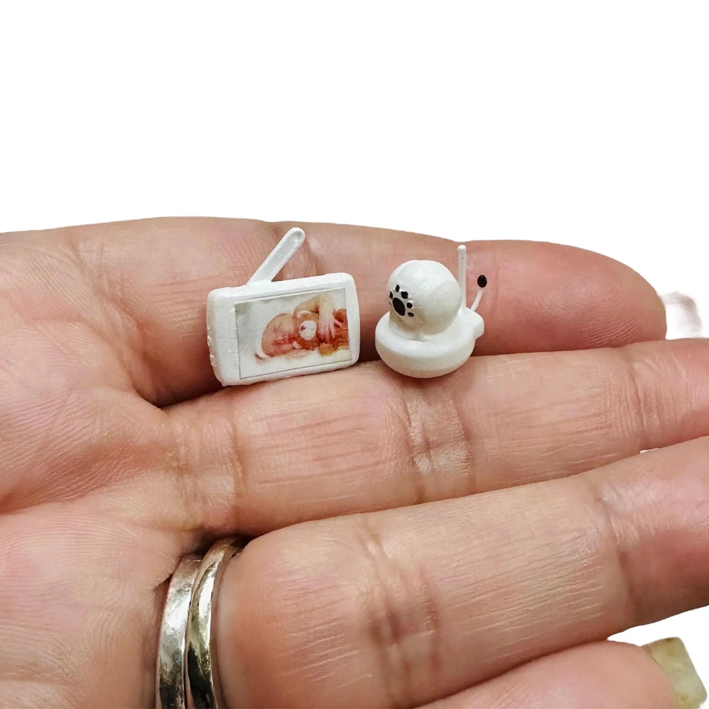 1:12 Scale Miniature Baby Monitor