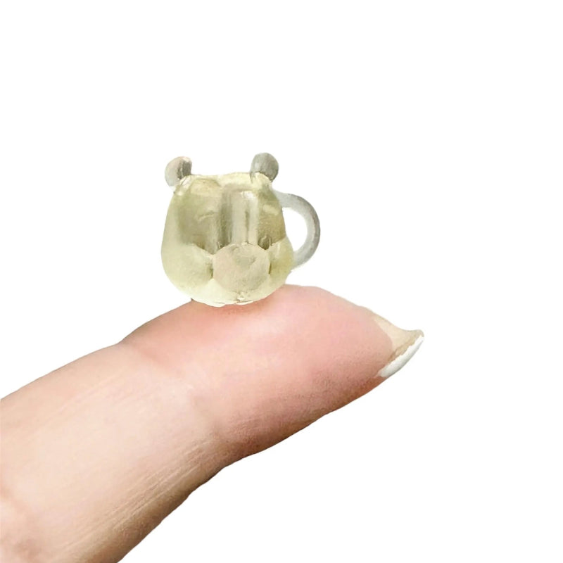 1:12 Scale Miniature Bear Mug / Cup