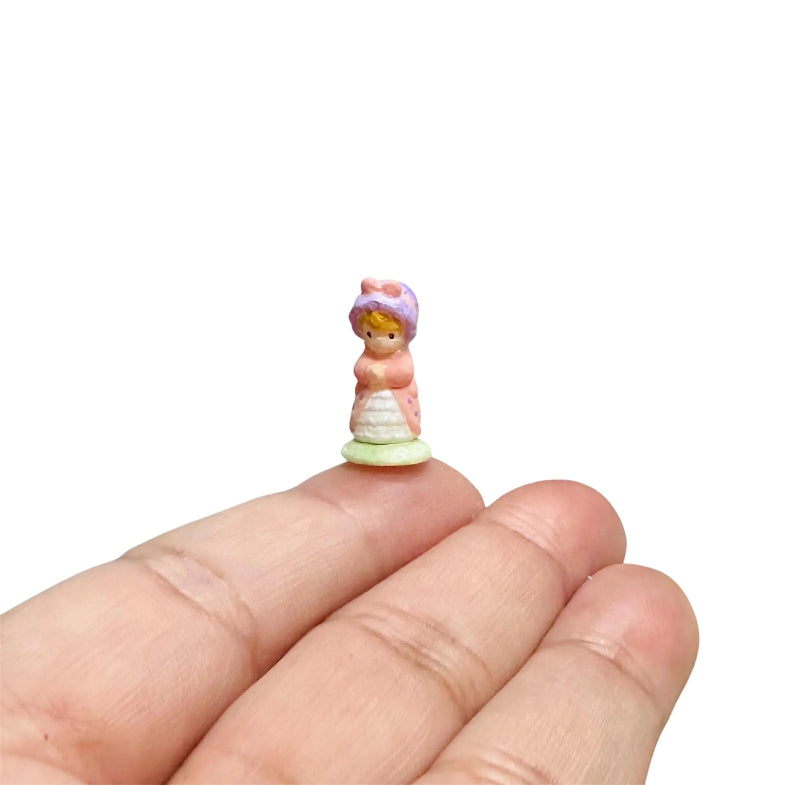 1:12 Scale Miniature Doll