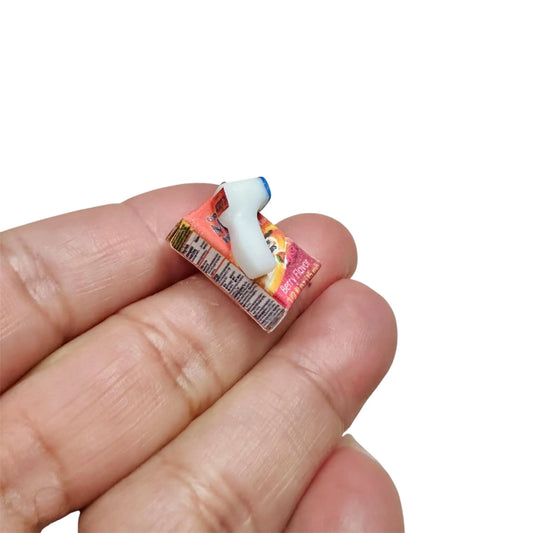 1:12 Scale Miniature Doll Thermometer and Box