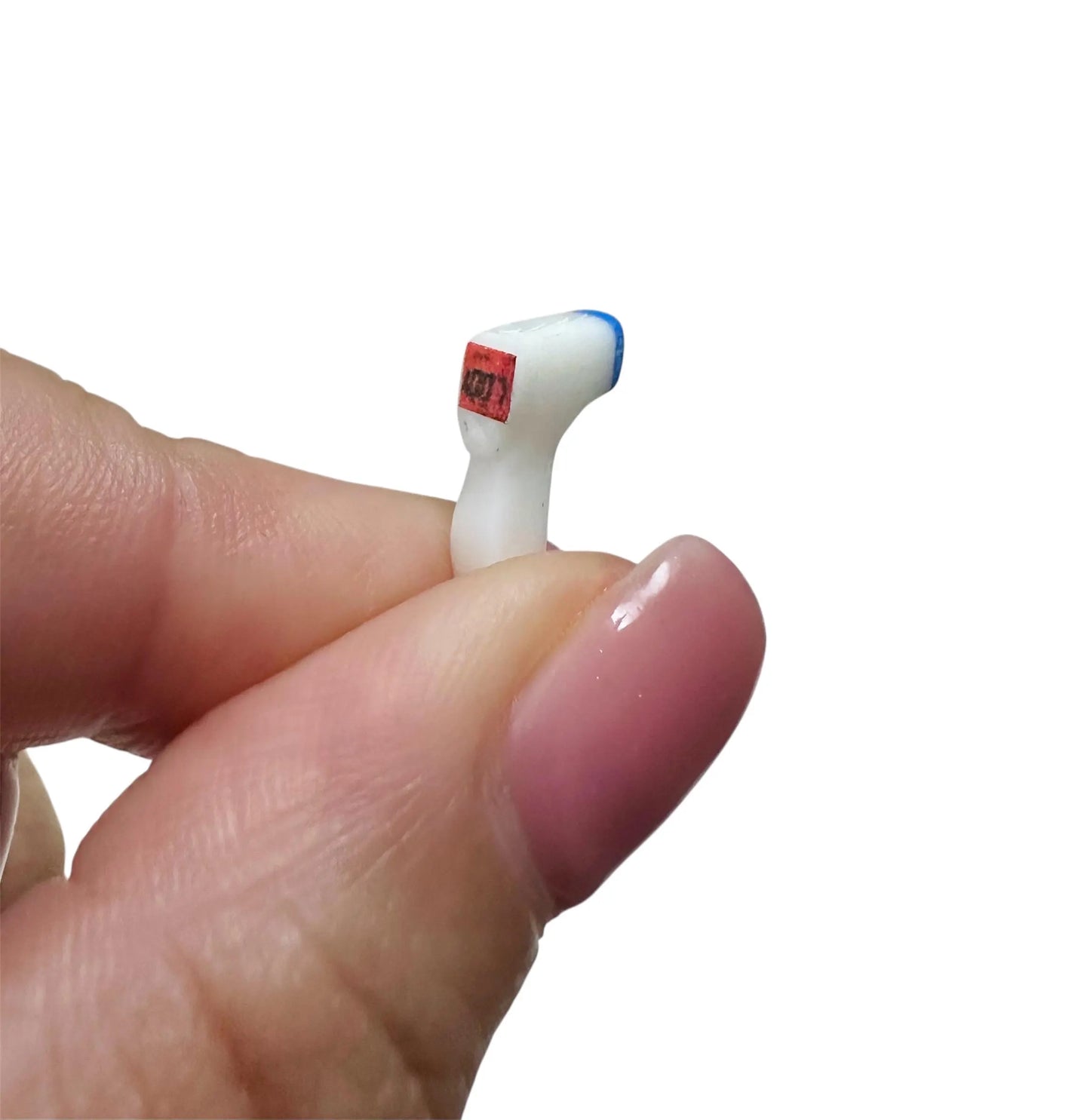 1:12 Scale Miniature Doll Thermometer and Box