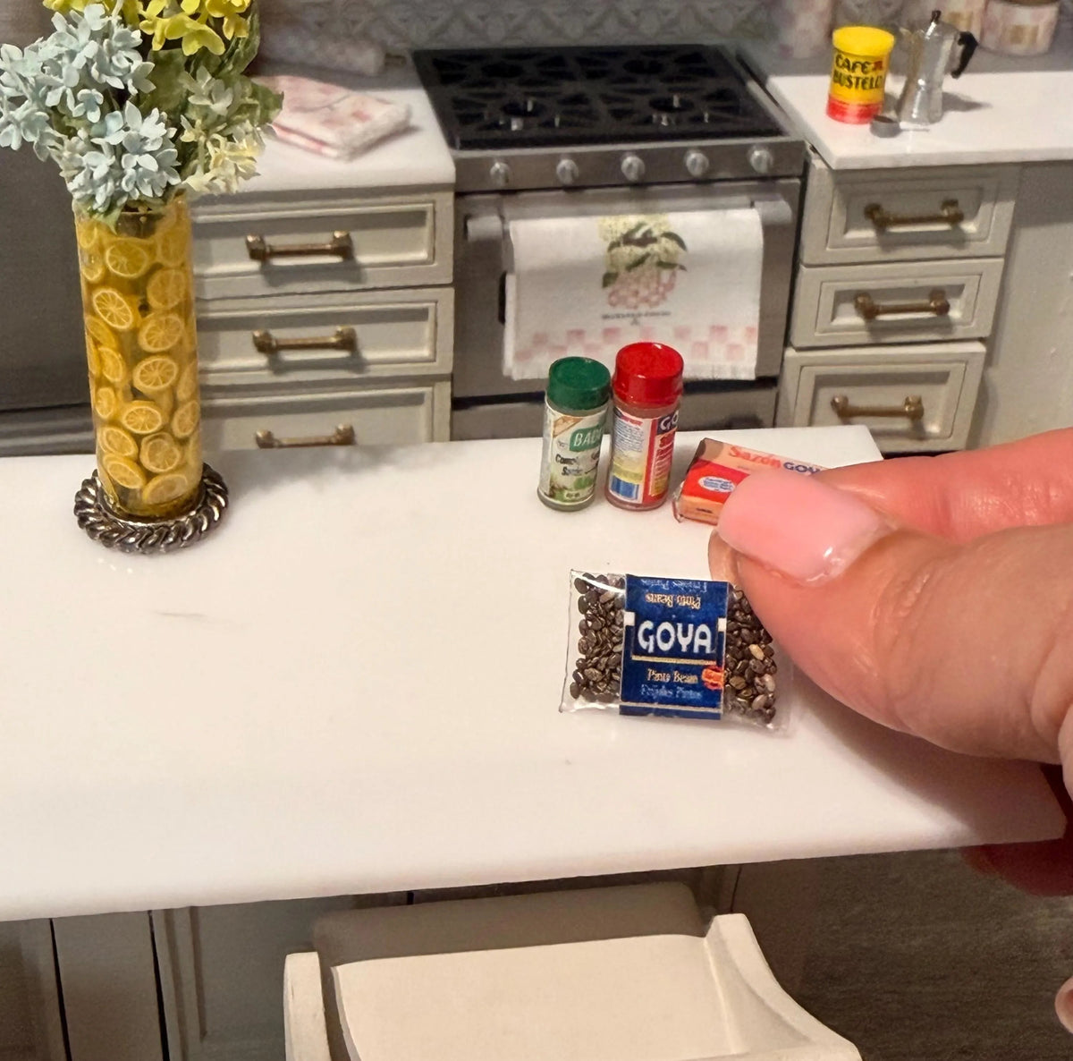 1:12 Scale Miniature Dollhouse Food Beans