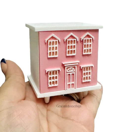 1:12 Scale Miniature Dollhouse Shape Nightstand