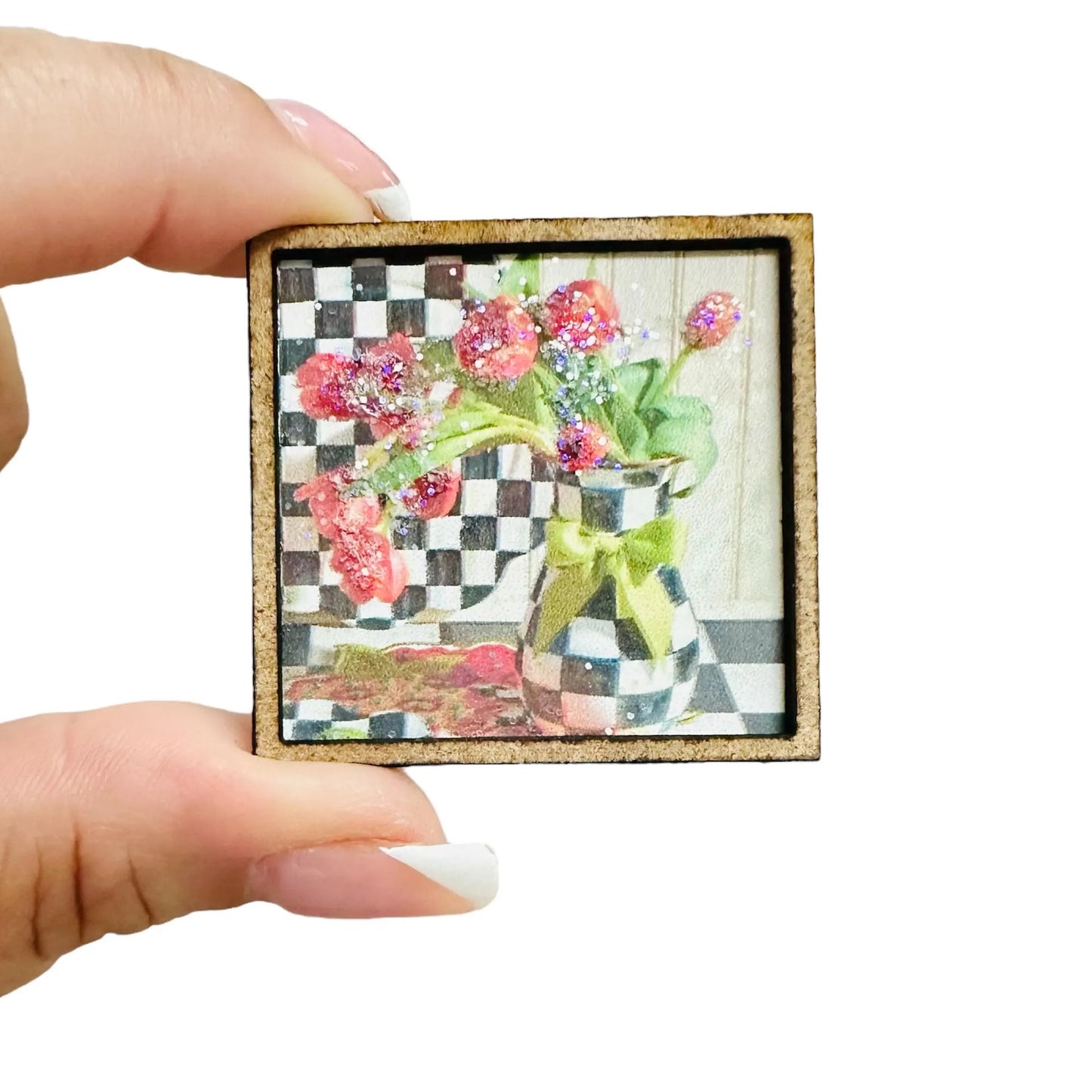 1:12 Scale Miniature Framed Art  Sign