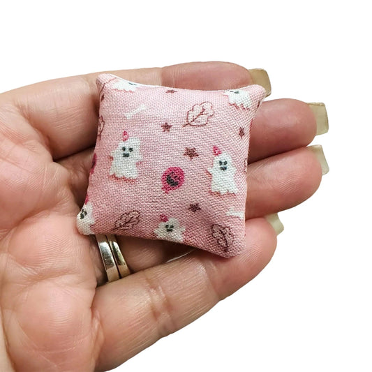 1:12 Scale Miniature Halloween Pillow