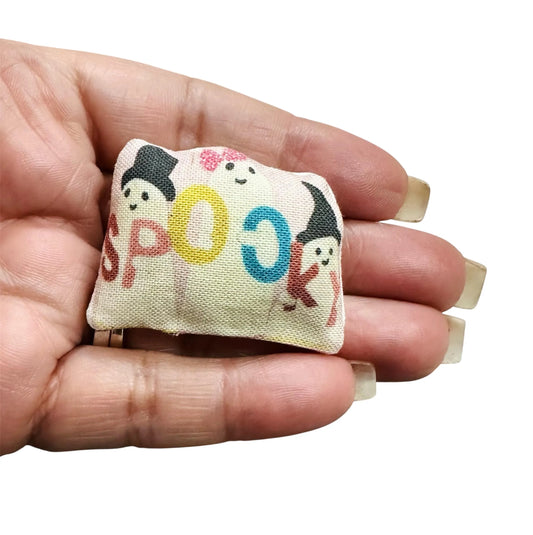 1:12 Scale Miniature Halloween Pillow