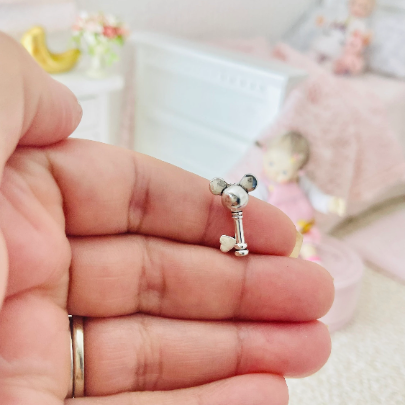 Rattle for dollhouse décor image 0