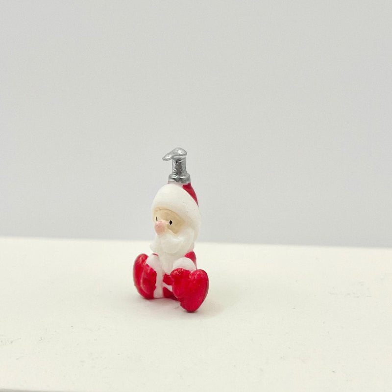 1:12 Scale Miniature Santa Soap Dispenser