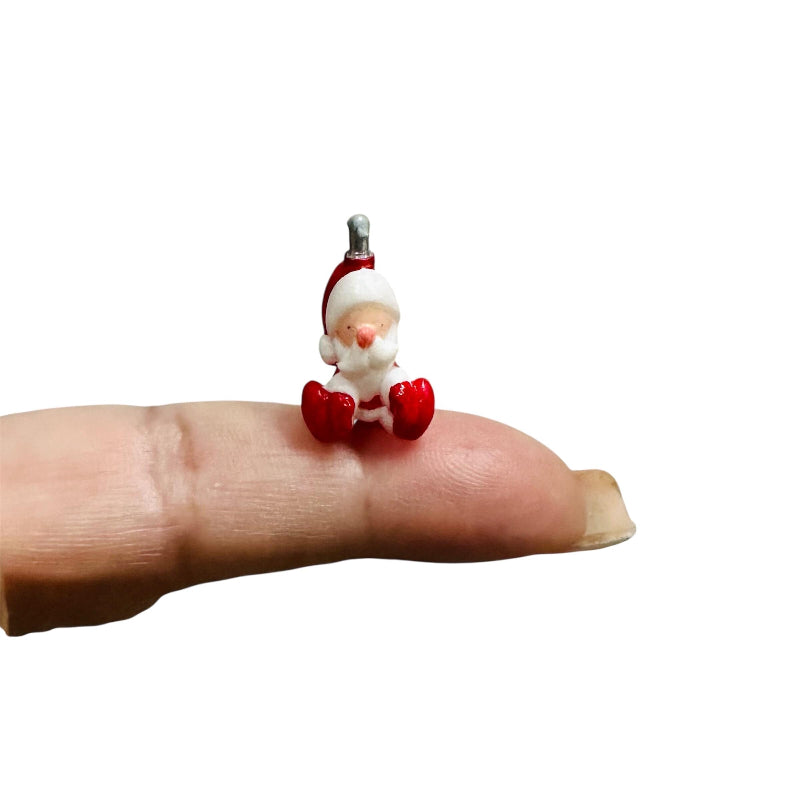 1:12 Scale Miniature Santa Soap Dispenser