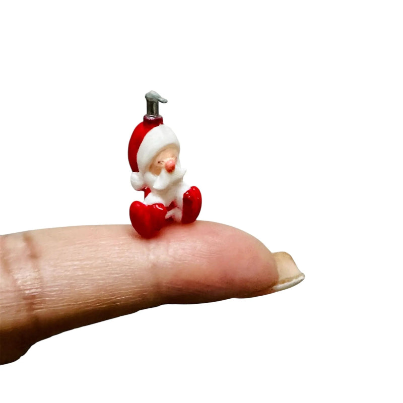 1:12 Scale Miniature Santa Soap Dispenser