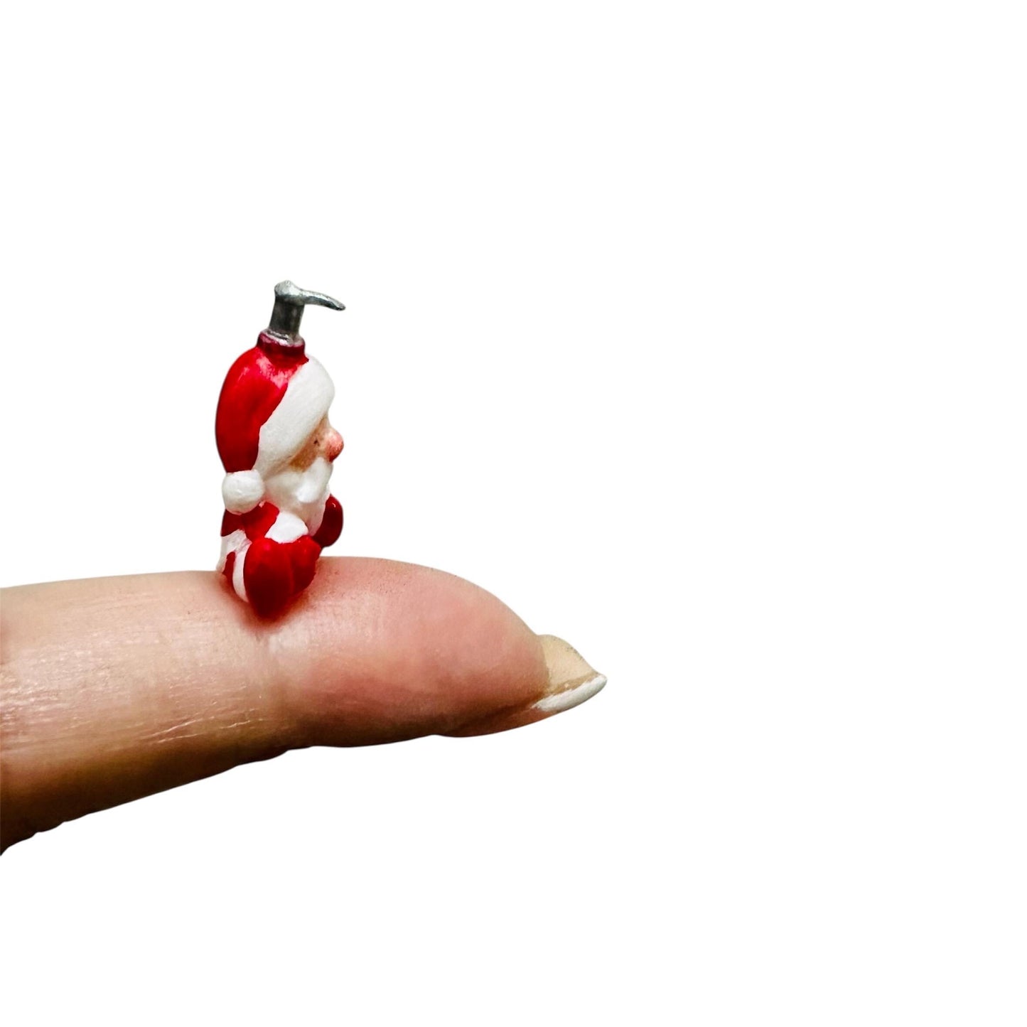 1:12 Scale Miniature Santa Soap Dispenser