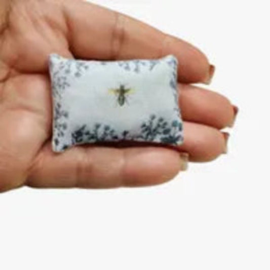 1:12 Scale Miniature Throw Pillow