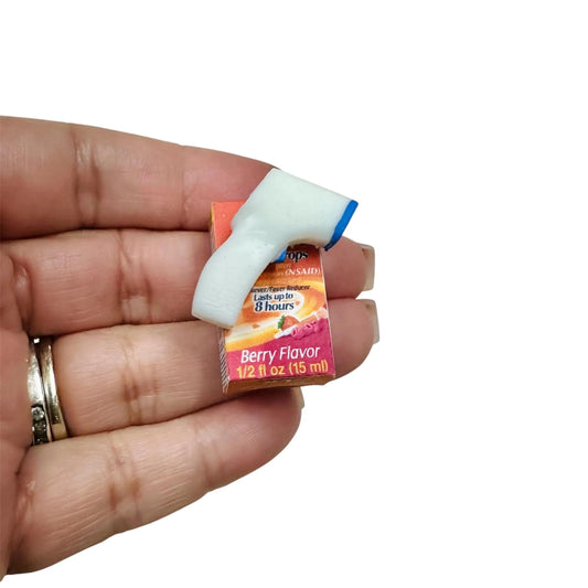 1:6 Scale Miniature Doll Thermometer and Box