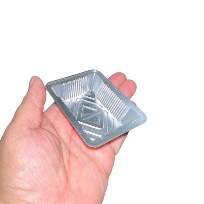 1:6 scale Foil Pan for dollhouse décor image 0