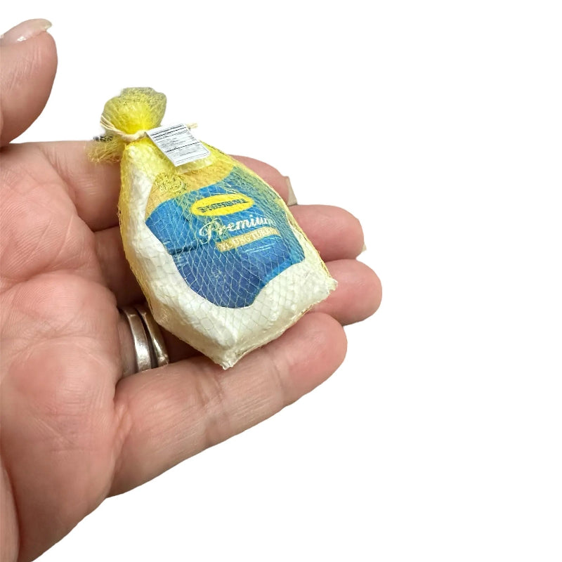 1:6 Scale Miniature Frozen Turkey