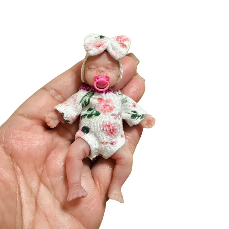 1:6 Scale Miniature Pink Pacifier