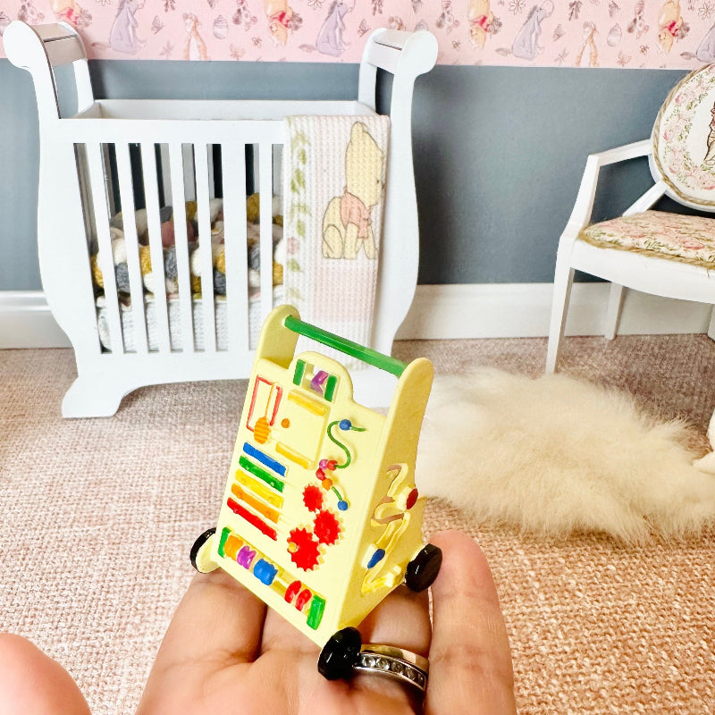 1:12 Scale Miniature Dollhouse Rabbit Rocker