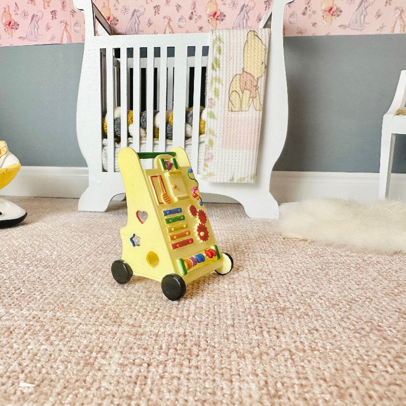 1:12 Scale Miniature Dollhouse Rabbit Rocker