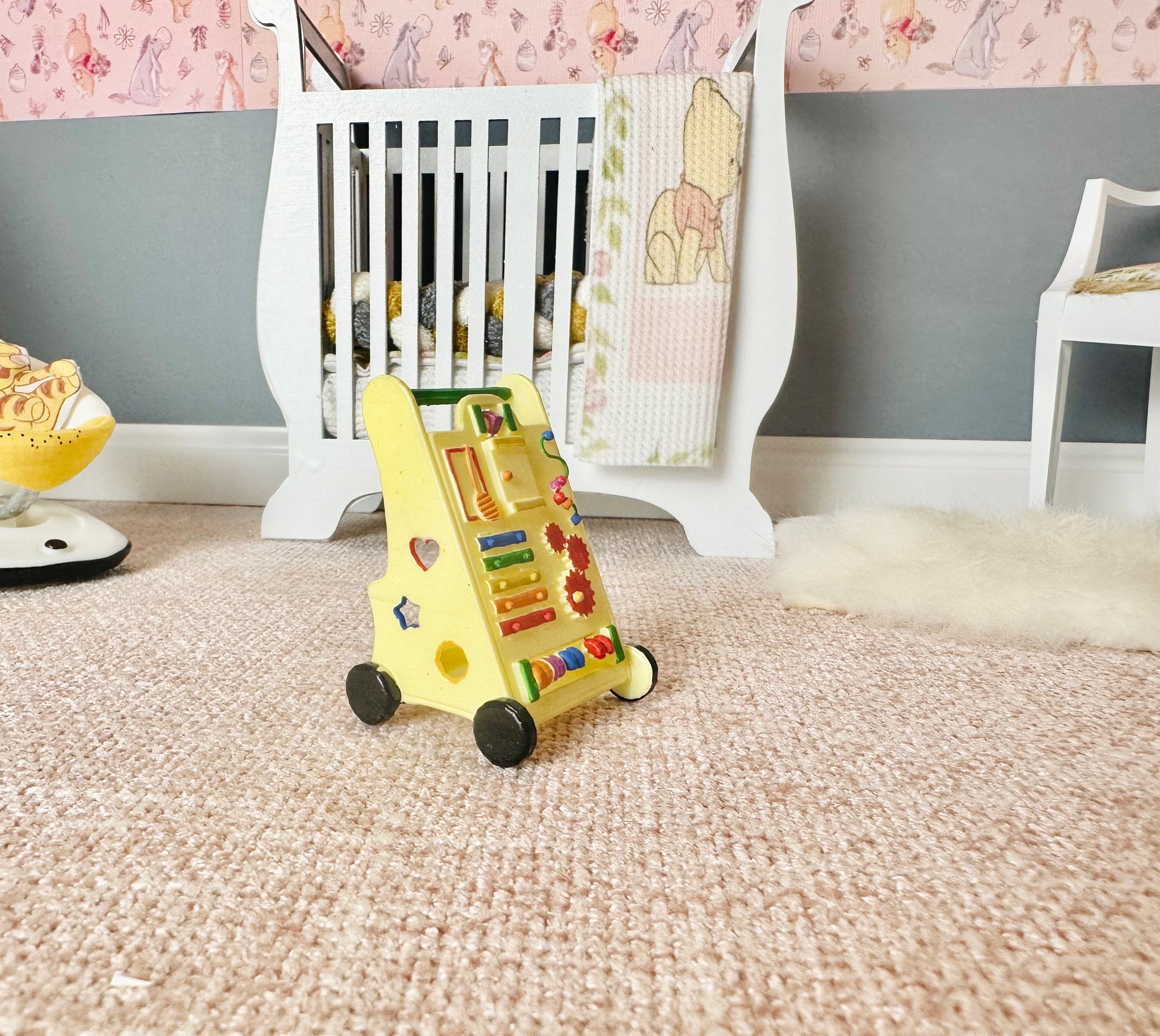 1:6 Scale Miniature Walker for dollhouse  image 1