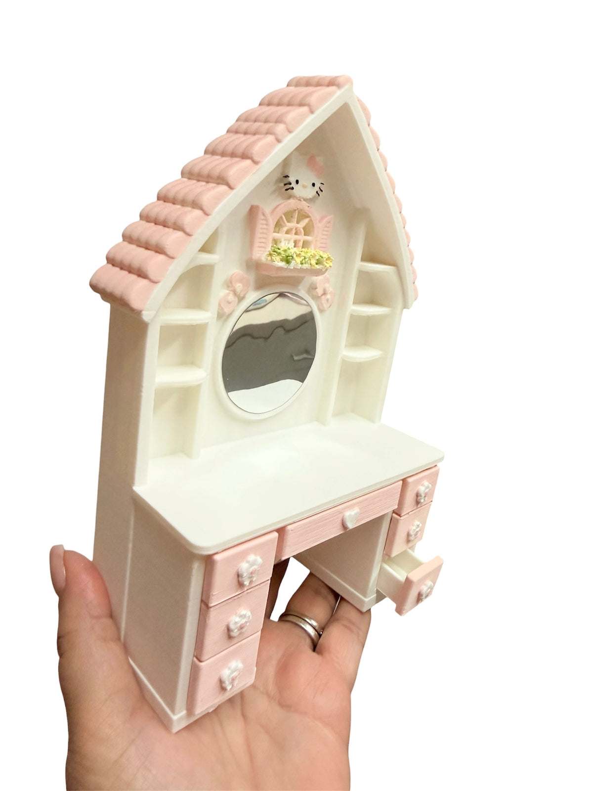 1:12 Scale Desk/ Vanity for Tween room