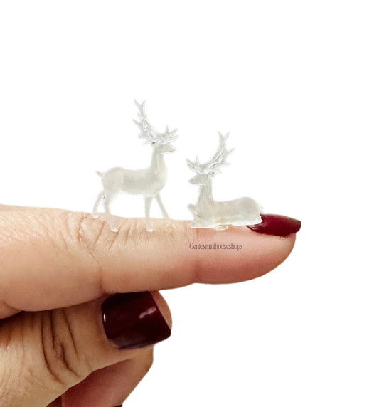 1:12 Scale Dollhouse Reindeer Set  image 0