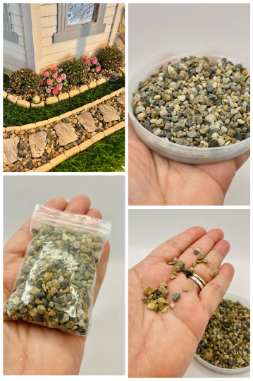Gravel for dollhouse decor image 0