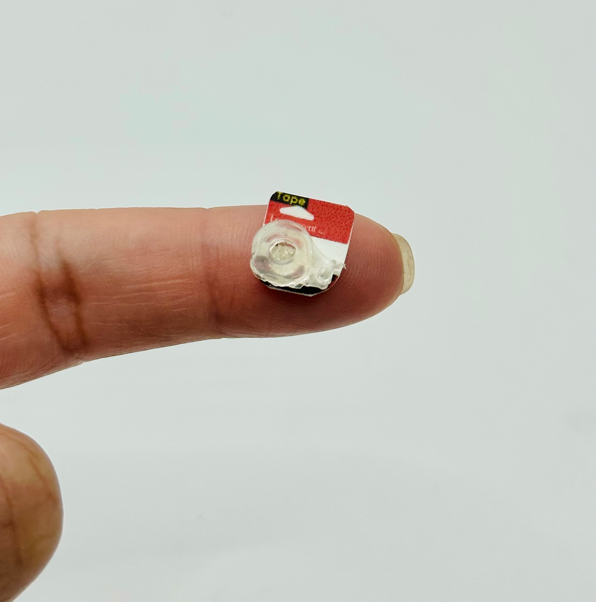 1:12 Scale Miniature Clear Tape for dollhouse  image 0